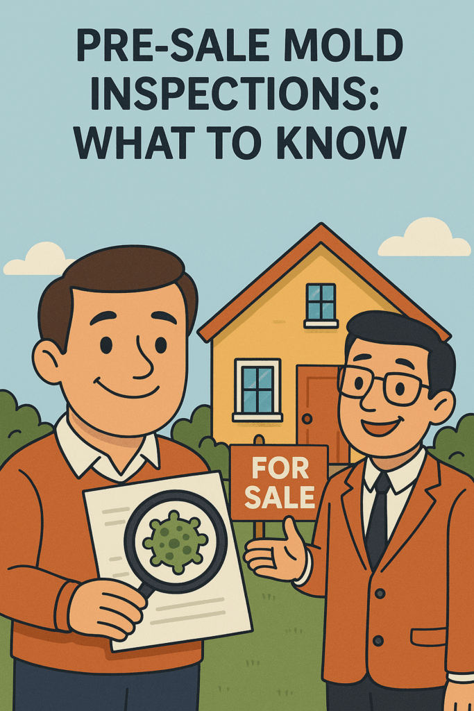PRE-SALE MOLD INSPECTIONS: WHAT TO KNOW