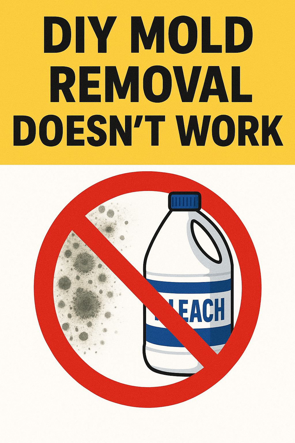 alt= "DIY mold removal"