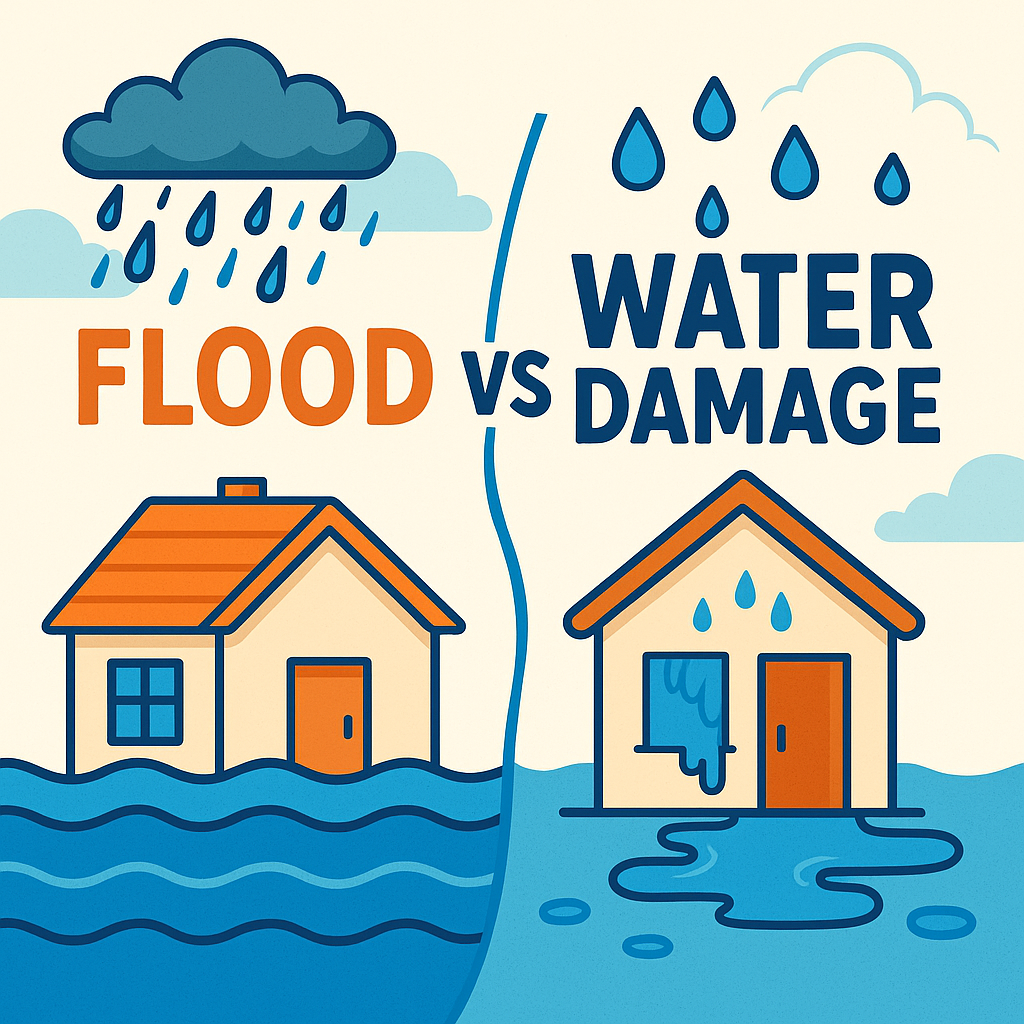 alt="flood damage vs. water damage"