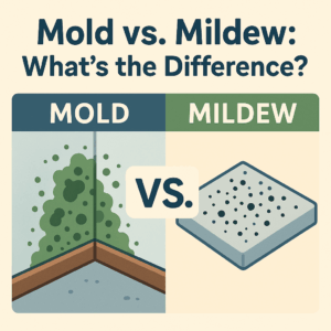 alt= "mold vs. mildew"