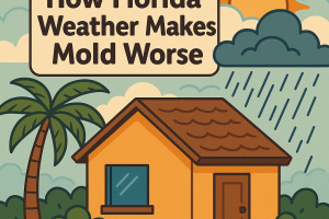 How Florida Weather Makes Mold Worse