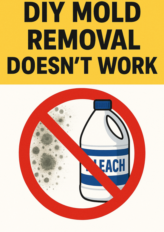 alt= "DIY mold removal"