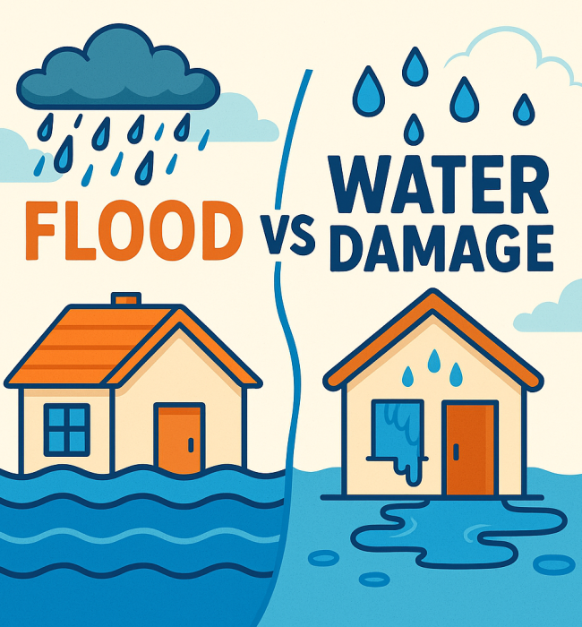 alt="flood damage vs. water damage"