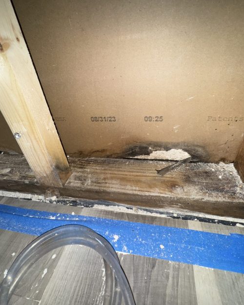 water damage